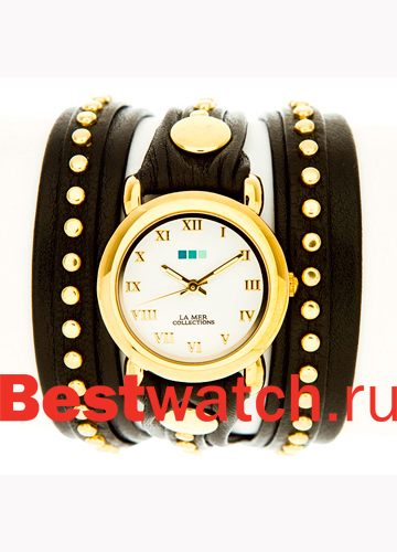 Часы La Mer С клепками LMSW3002